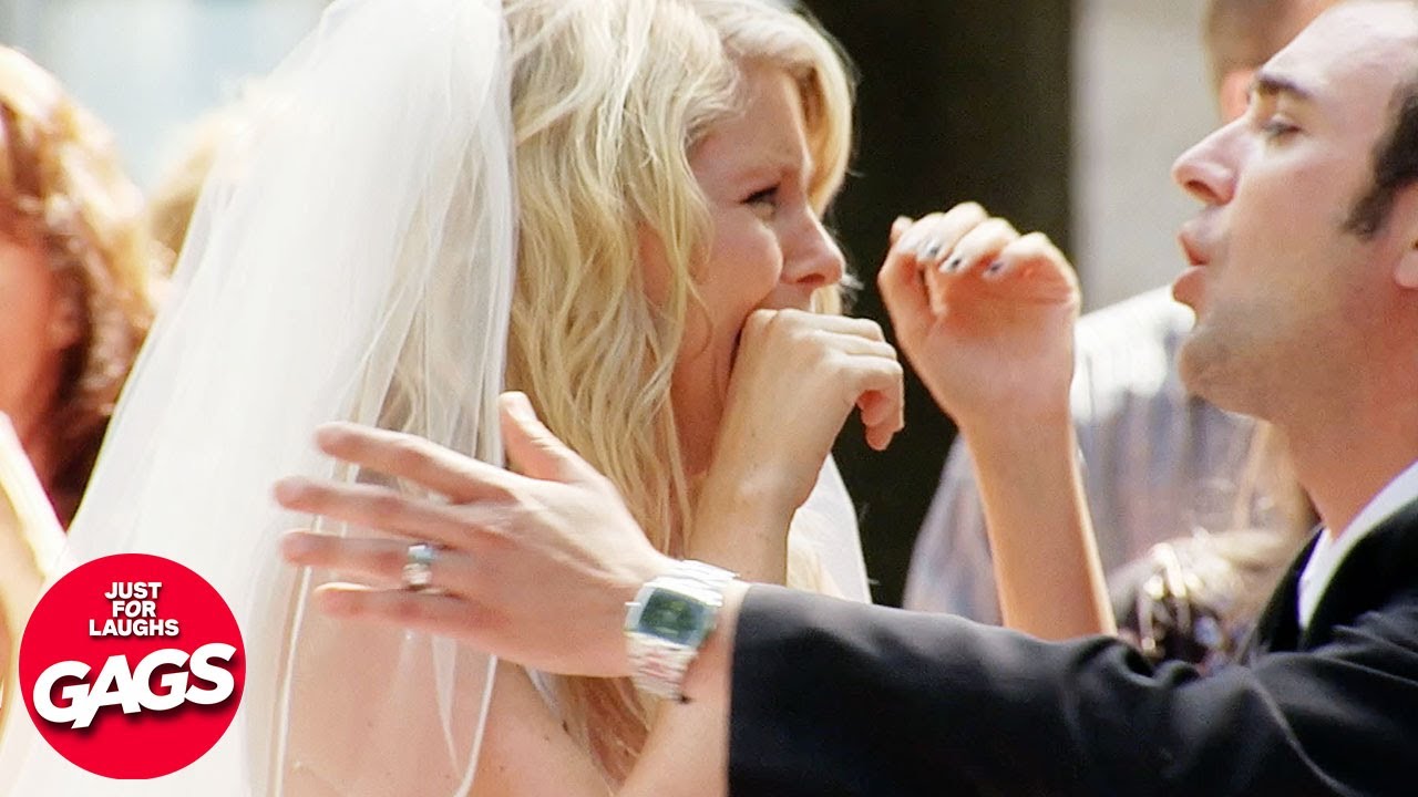 Wedding Disaster FAIL | Just For Laughs Gags