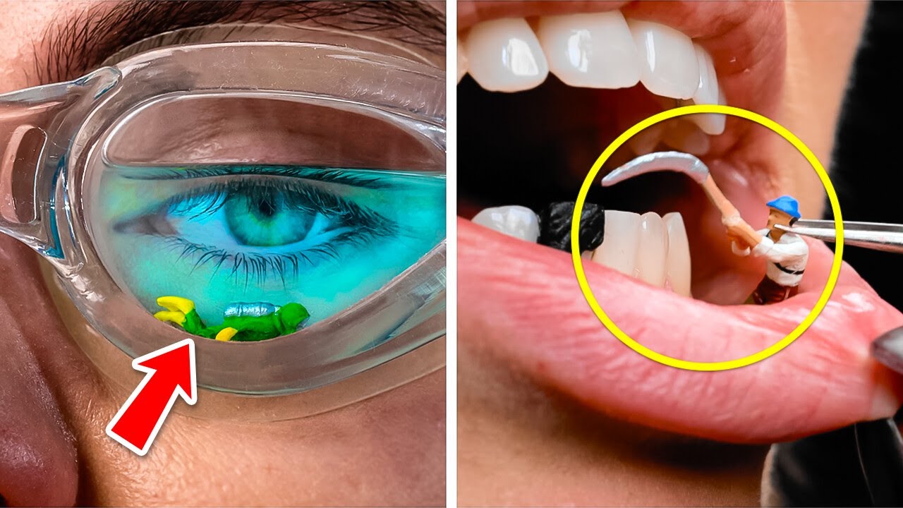 WELCOME TO OUR TINY WORLD! 🌍✨ Amazing DIY Miniature Crafts That Are So Itty-Bitty! 🤏