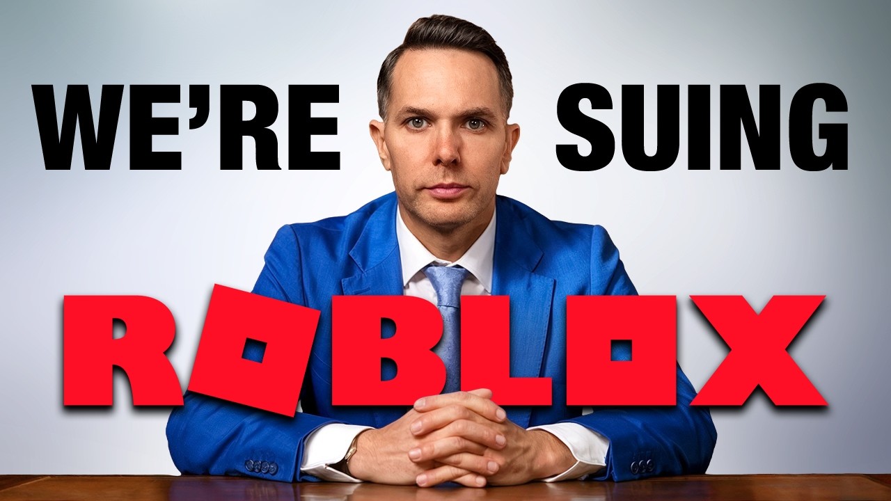 We’re Suing Roblox