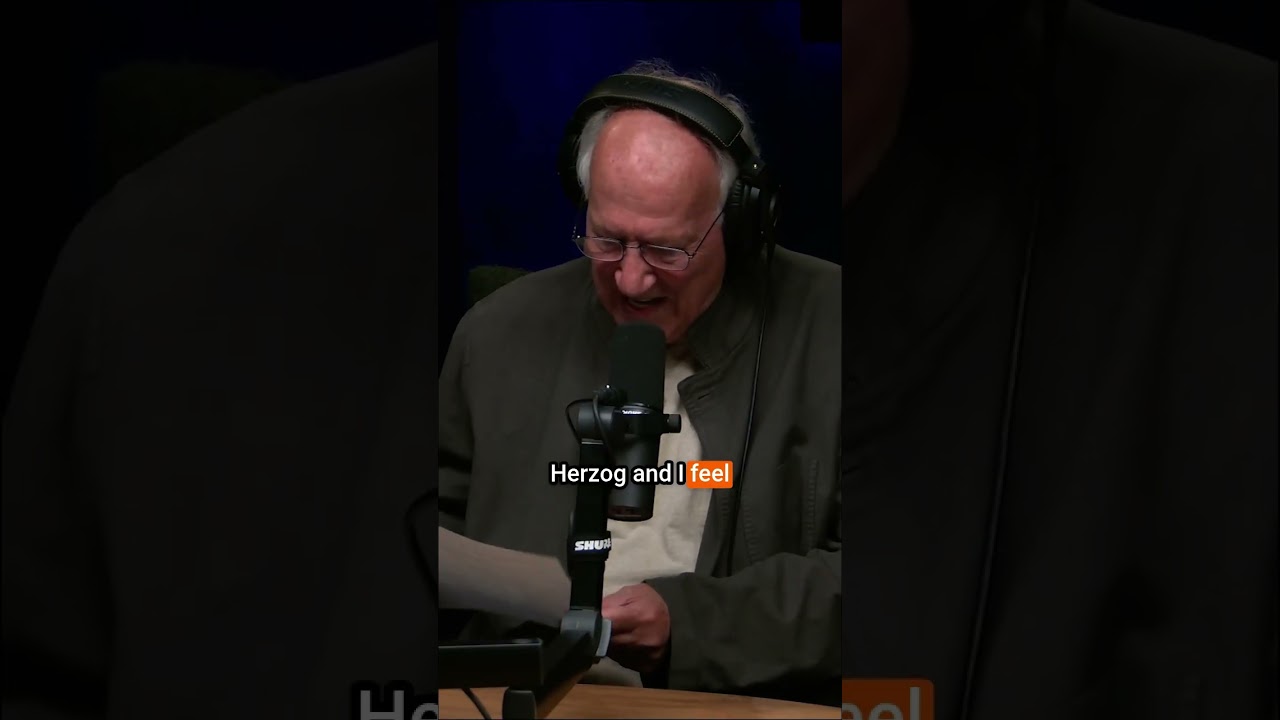 Werner Herzog feels _____ about being Conan’s friend. #podcast #comedy #comedian
