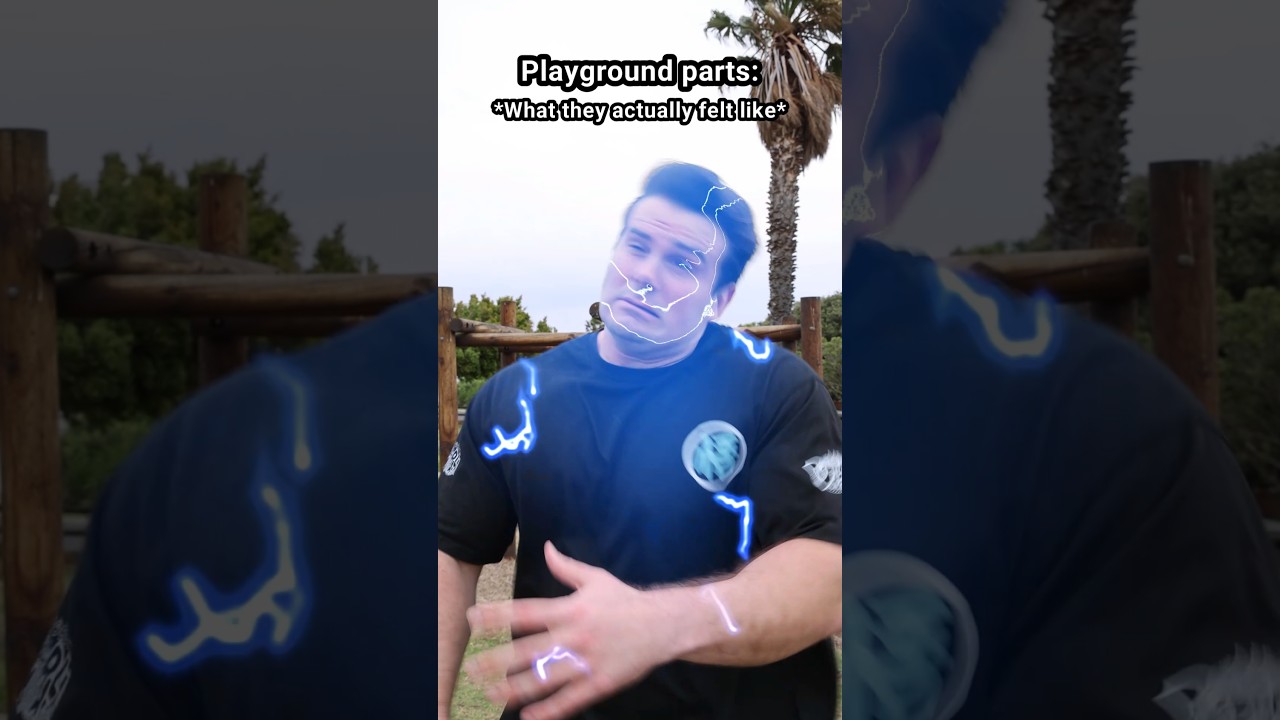 What A Playground Actually Felt Like.