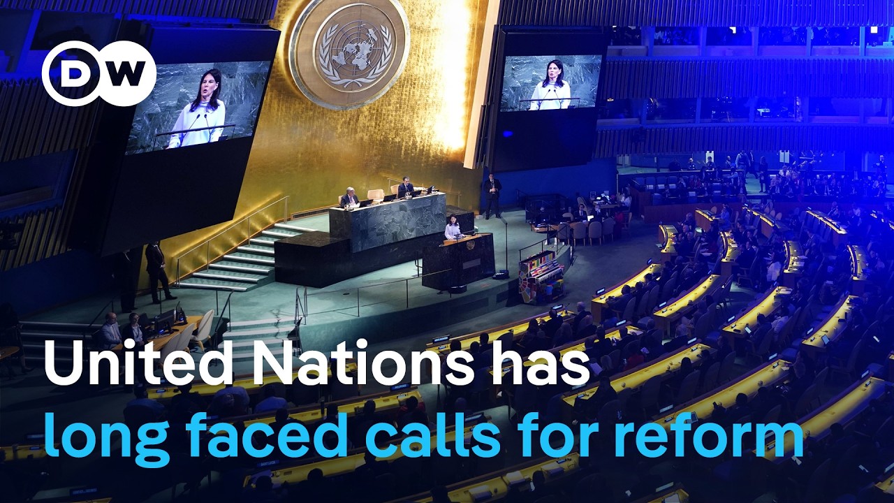 What are the main challenges that the United Nations faces today? | DW News