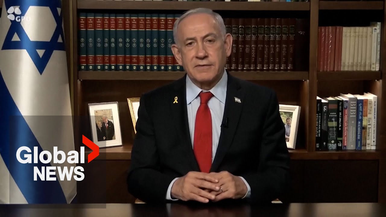 “What began in Gaza, must end in Gaza,” Netanyahu says as thousands of reservists report for duty