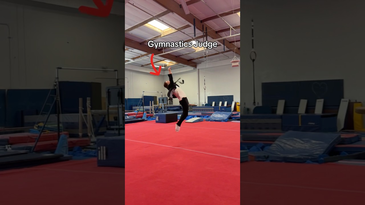 What do you think of this rule? 🤔@Margzetta #gymnastics #olympics #calisthenics #sports #judge