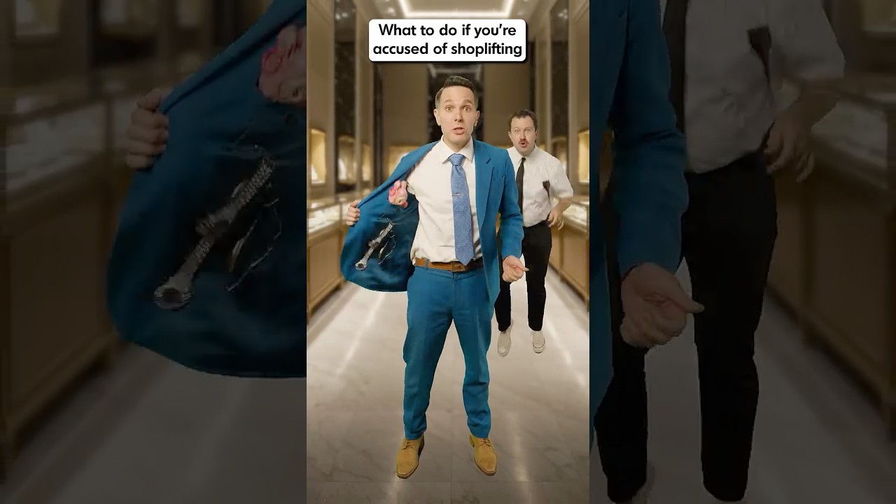 What If You Are Accused of Stealing