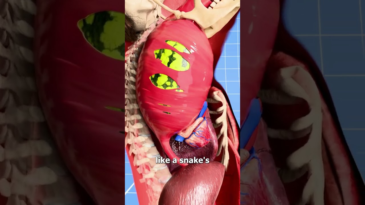 What If Your Jaw Worked Like A Snake’s 🤔