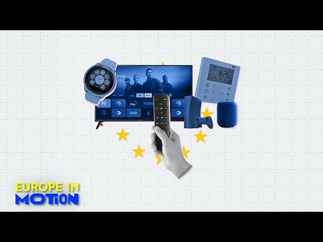 What Internet-connected devices do EU citizens use the most?