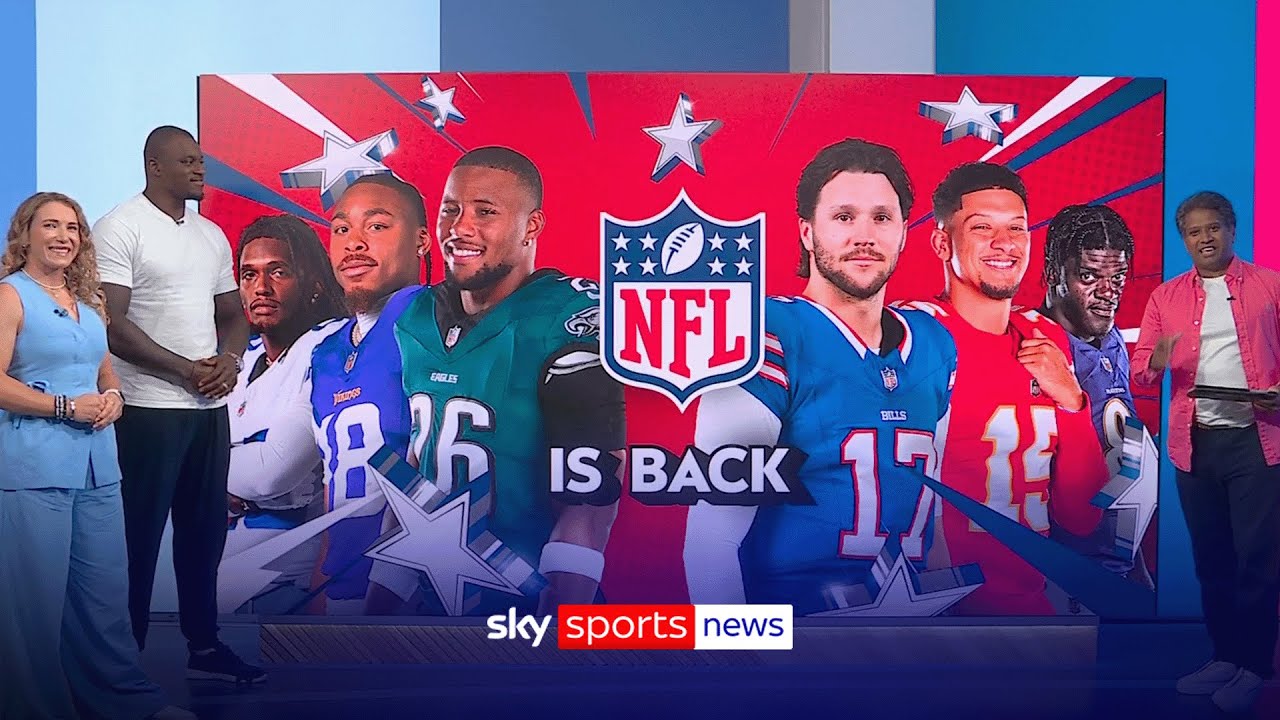 What is happening in the NFL at the start of the new season?