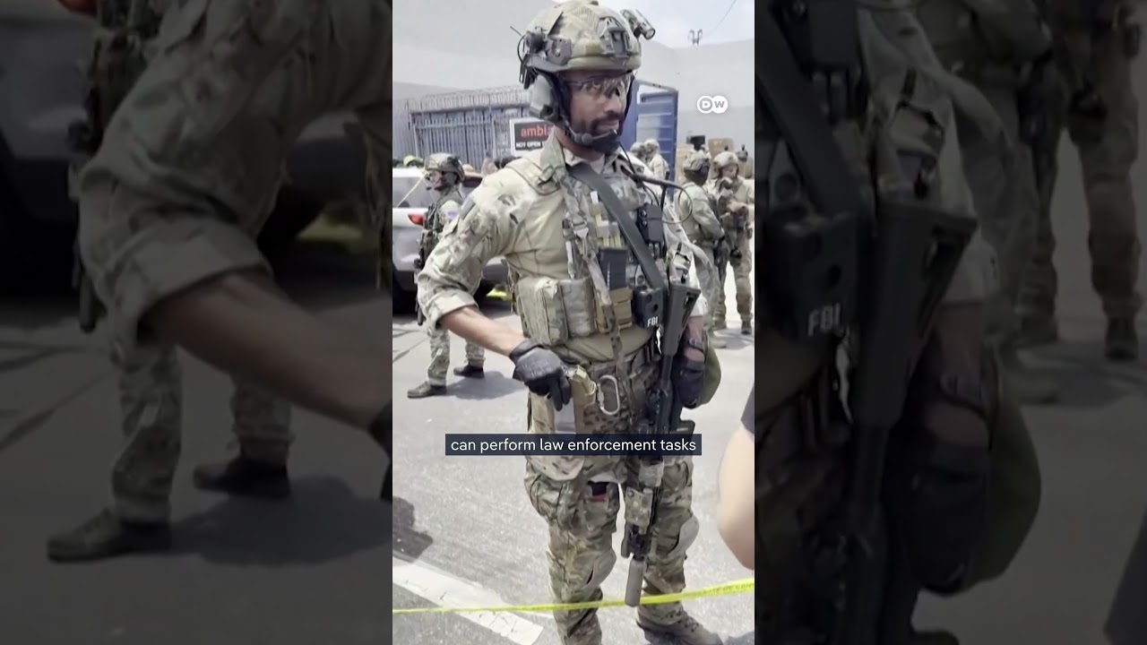 What is the US National Guard? | DW News