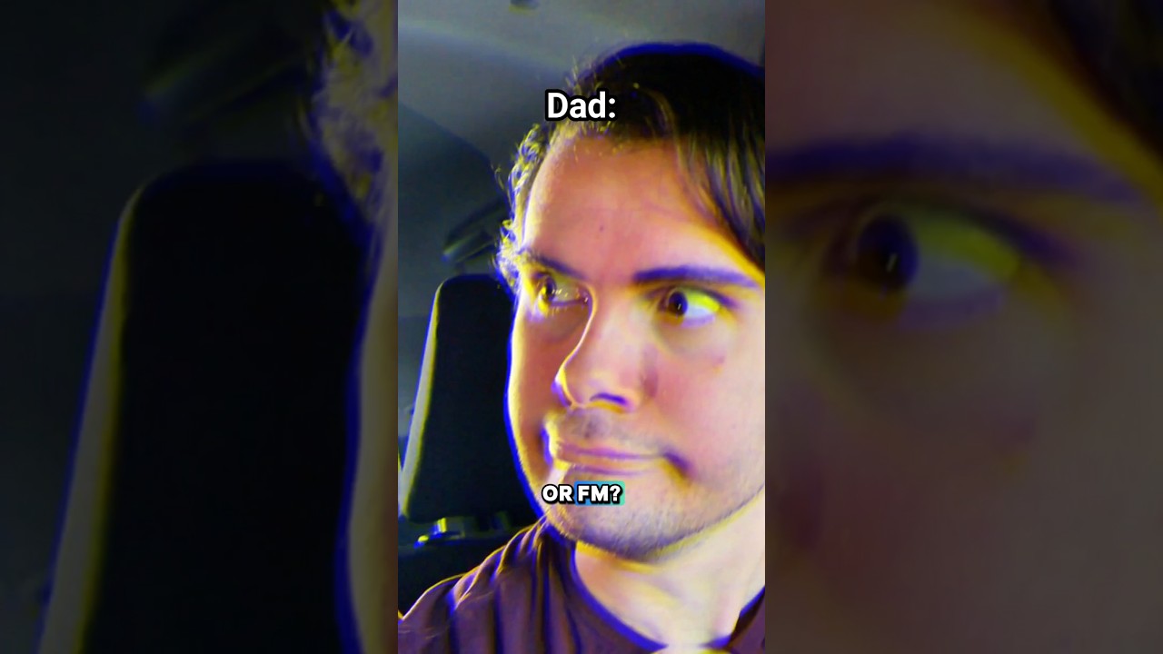 What It’s Like When A Dad Teaches Their Child How To Drive.