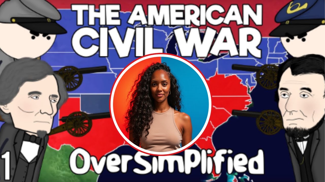 What Really Started the Civil War? | The American Civil War – OverSimplified (Part 1)