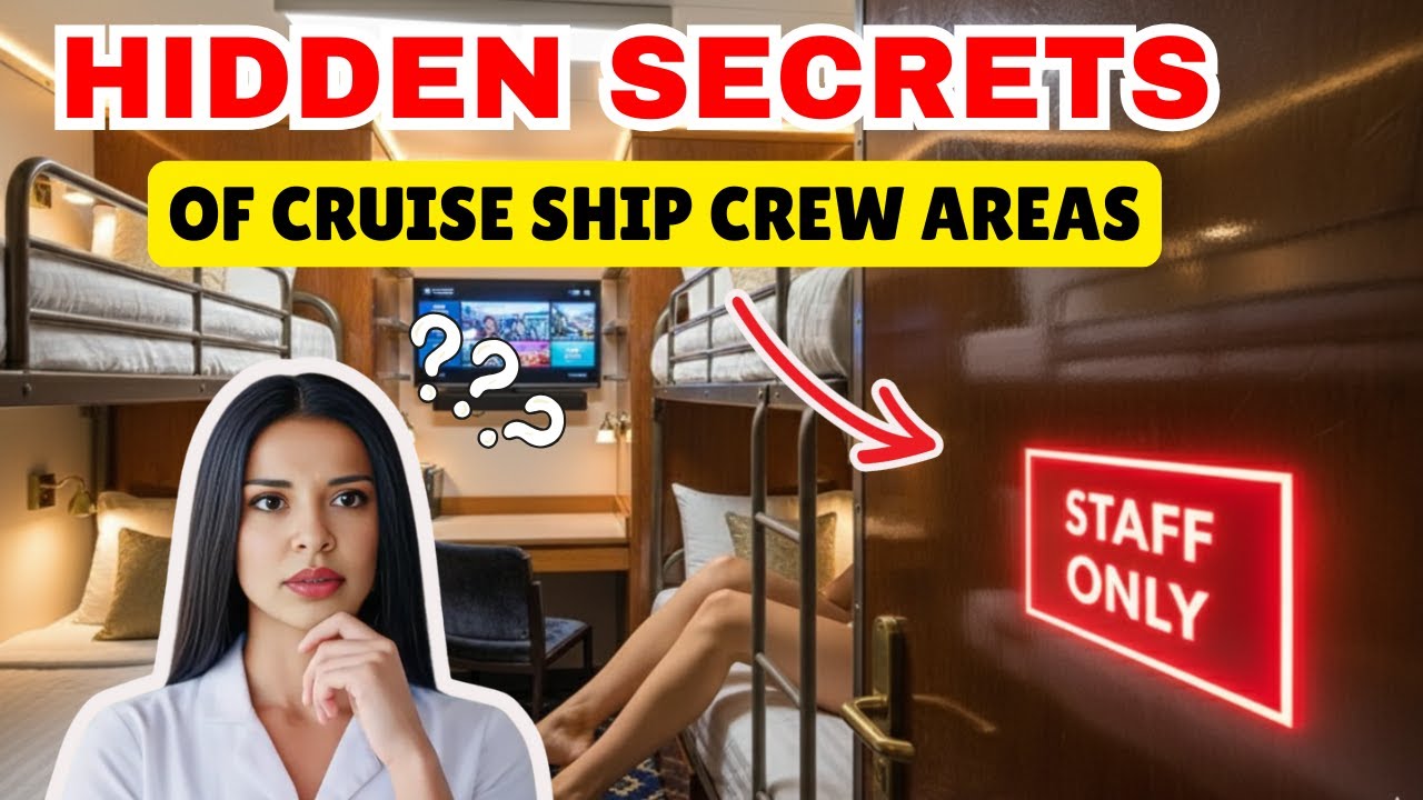 What Secrets Are Hiding in Cruise Ship Crew Areas?