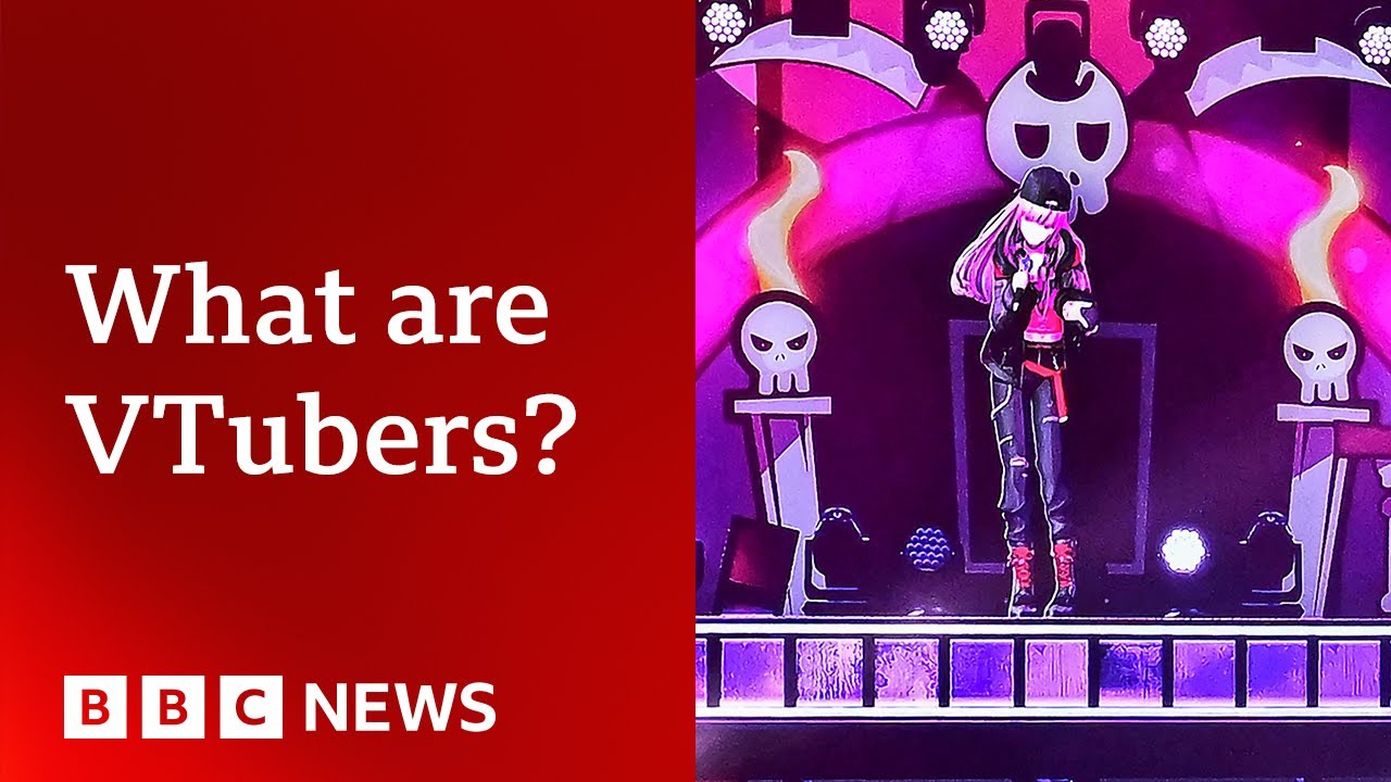 What’s behind the rise of VTubers? | BBC News