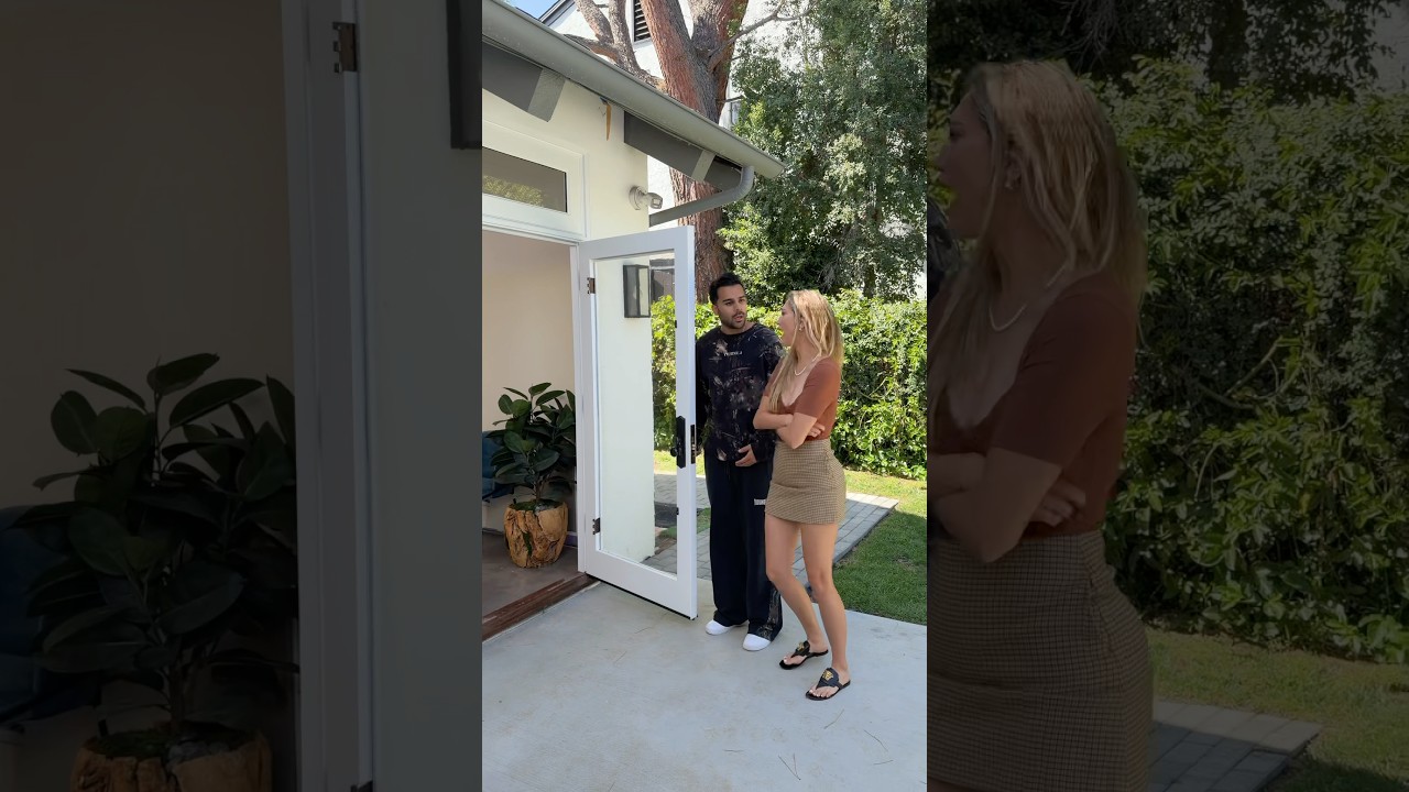 When my girlfriend see’s me open the door for another girl