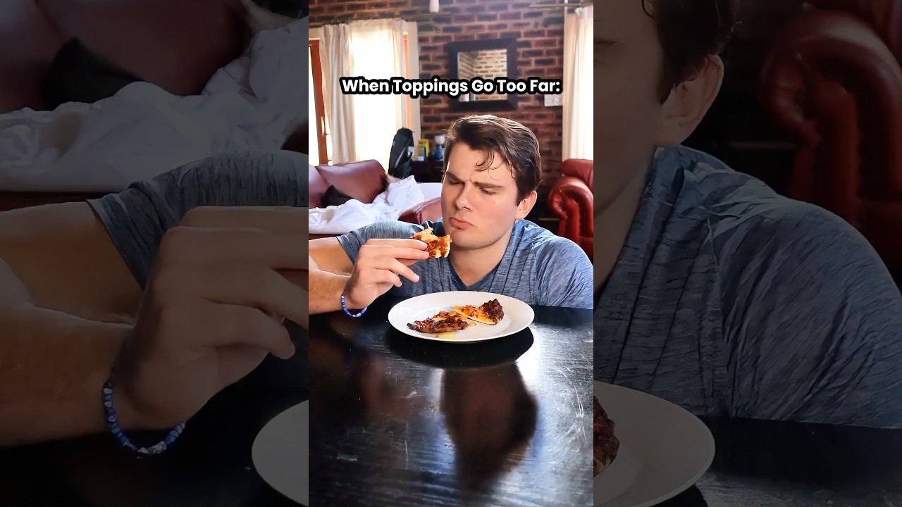 When Pizza Toppings Go Too Far.