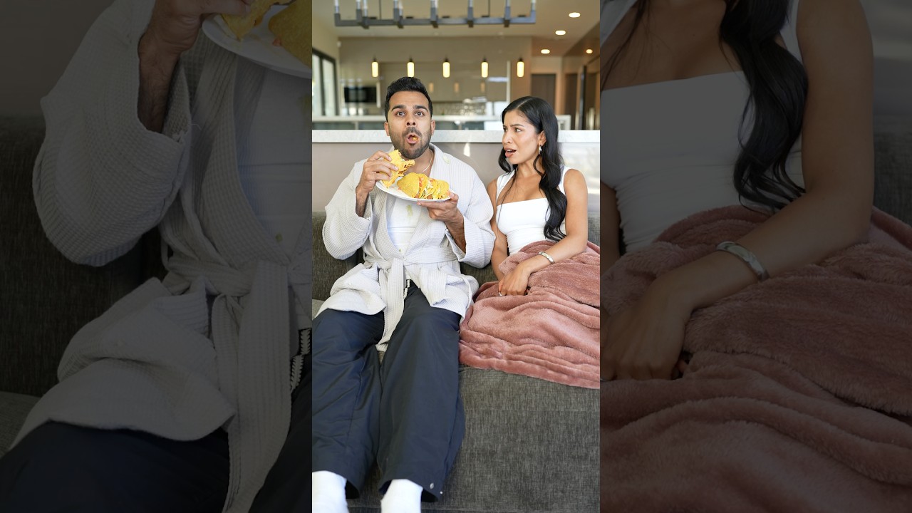 When ur stomach falls in love