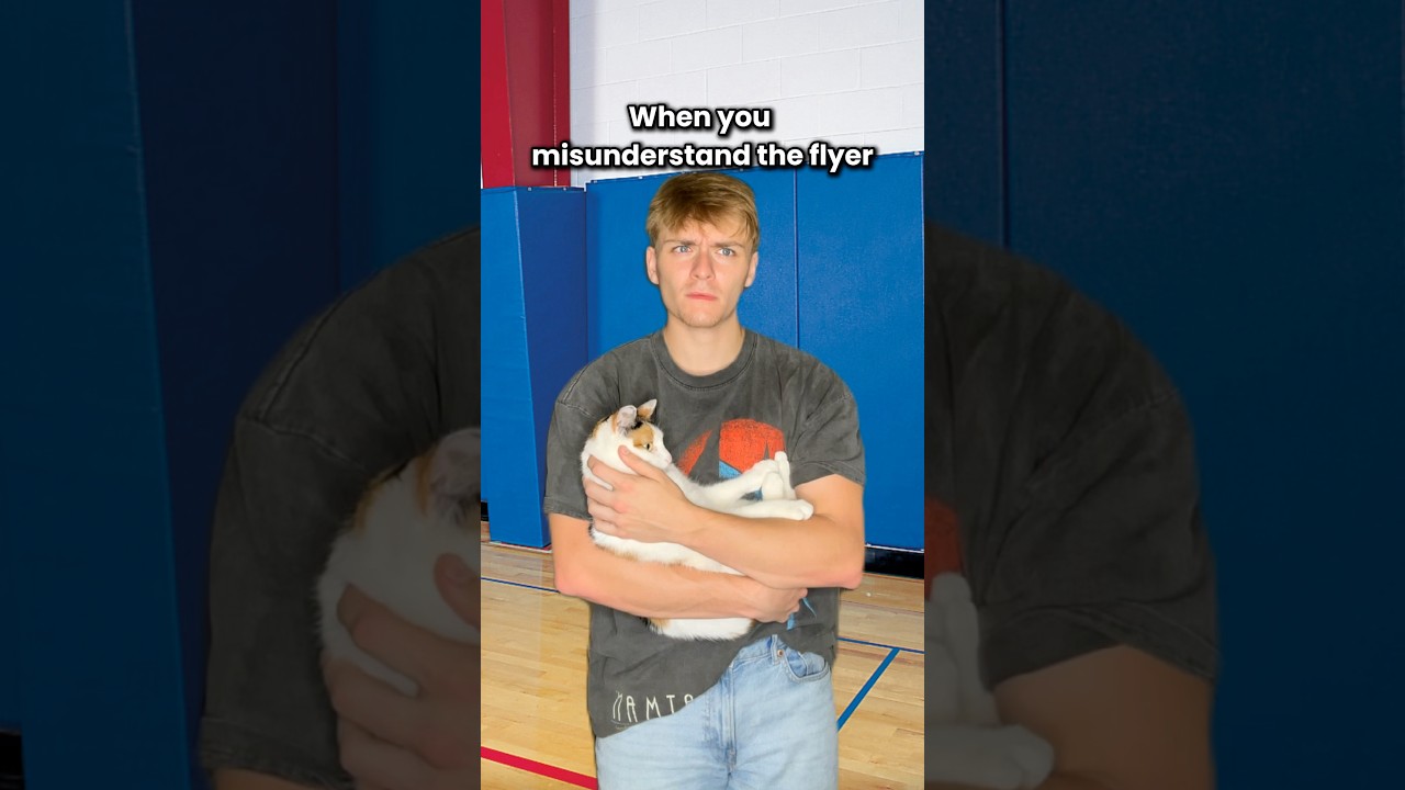 When You Misunderstand The Flyer