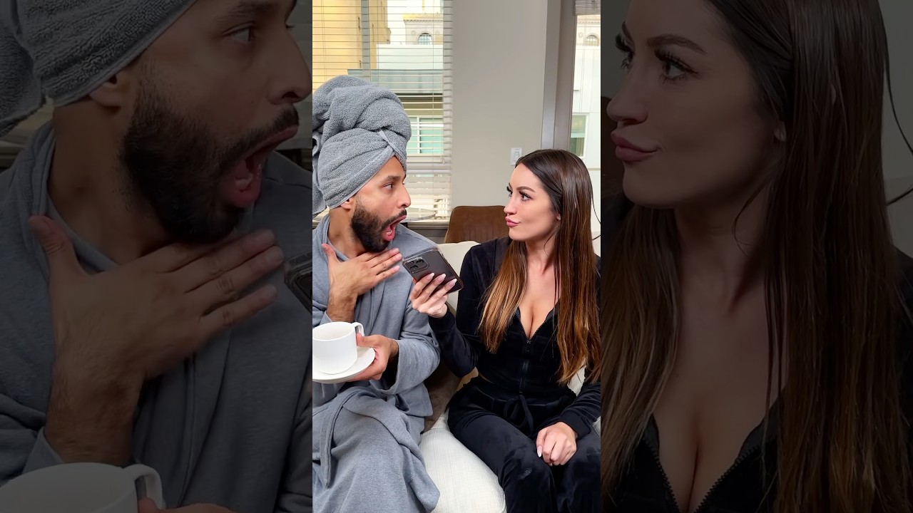 When your boyfriend loves the tea 🫖