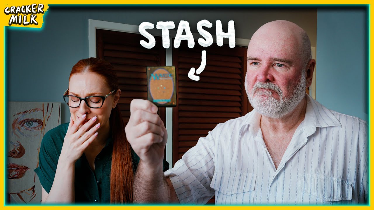 When your parents find your stash