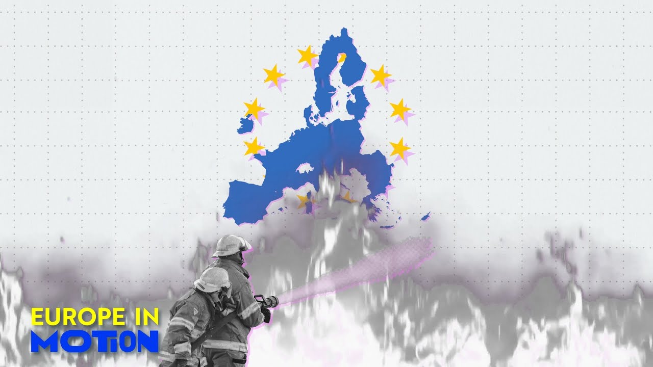 Which EU countries spend the most on fire protection services?
