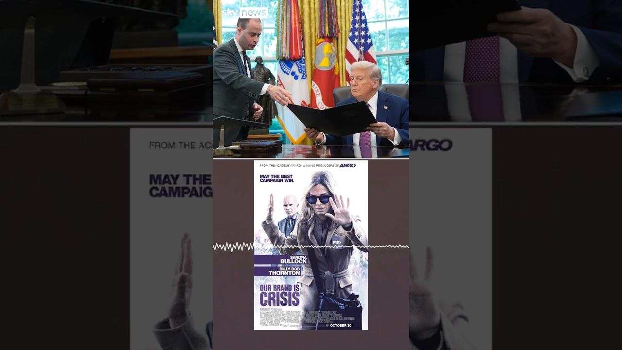 White House staff secretary heard saying ‘our brand is crisis’