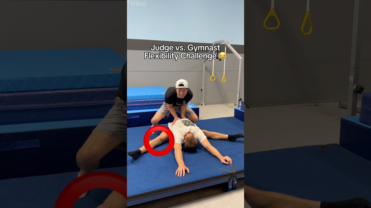 Why are judges so good 😭 #gymnast #olympics #gymnastics #sports #sport #olympic #judge #athlete