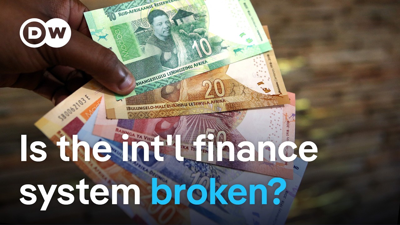 Why are so many countries in Africa either in or very close to being in debt distress? | DW News