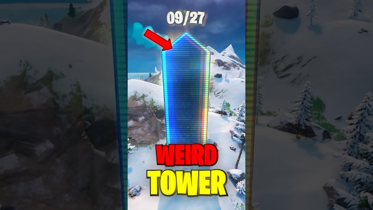 WHY Did Fortnite Add THIS Tower…?