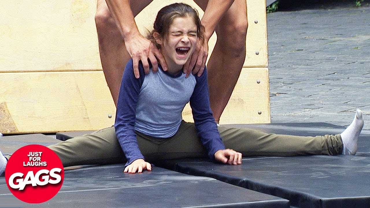 Why Gymnastics Is The Hardest Sport | Just For Laughs Gags