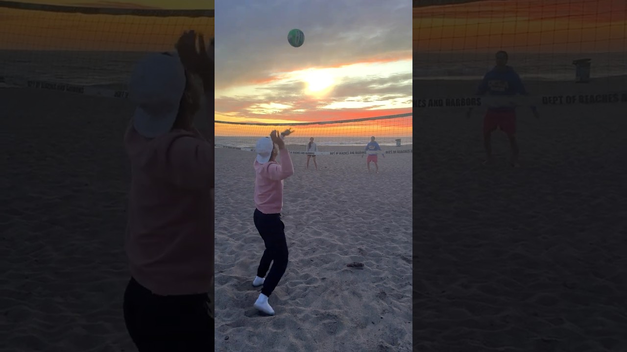 Why I Got Banned From Beach Volleyball