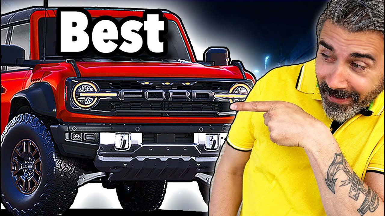 Why I Think the Ford Bronco Beats Every Other Off-Roader!