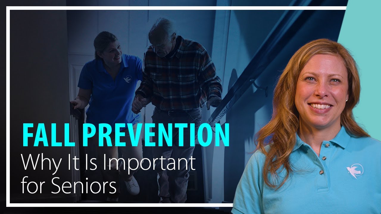 Why is Fall Prevention Important for Seniors?