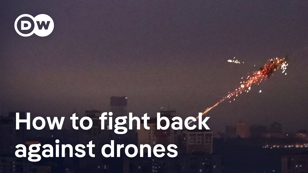 Why lasers might be the answer to invasive drone attacks | DW News