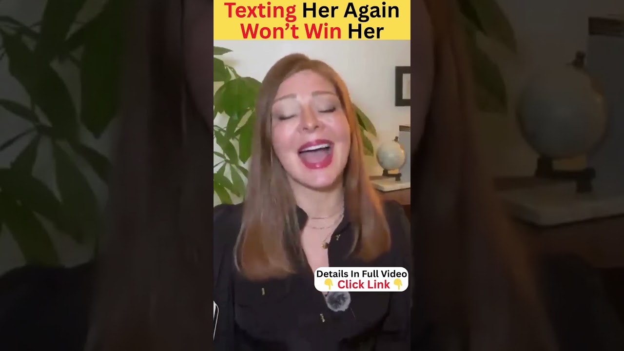 Why Messaging Her Again After a Breakup Pushes Her Away