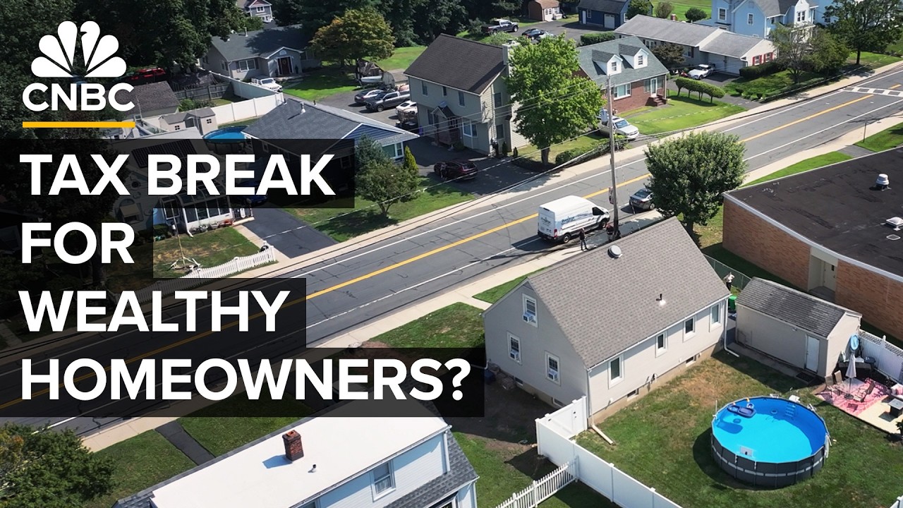 Why Million Dollar Homes Got A Tax Break