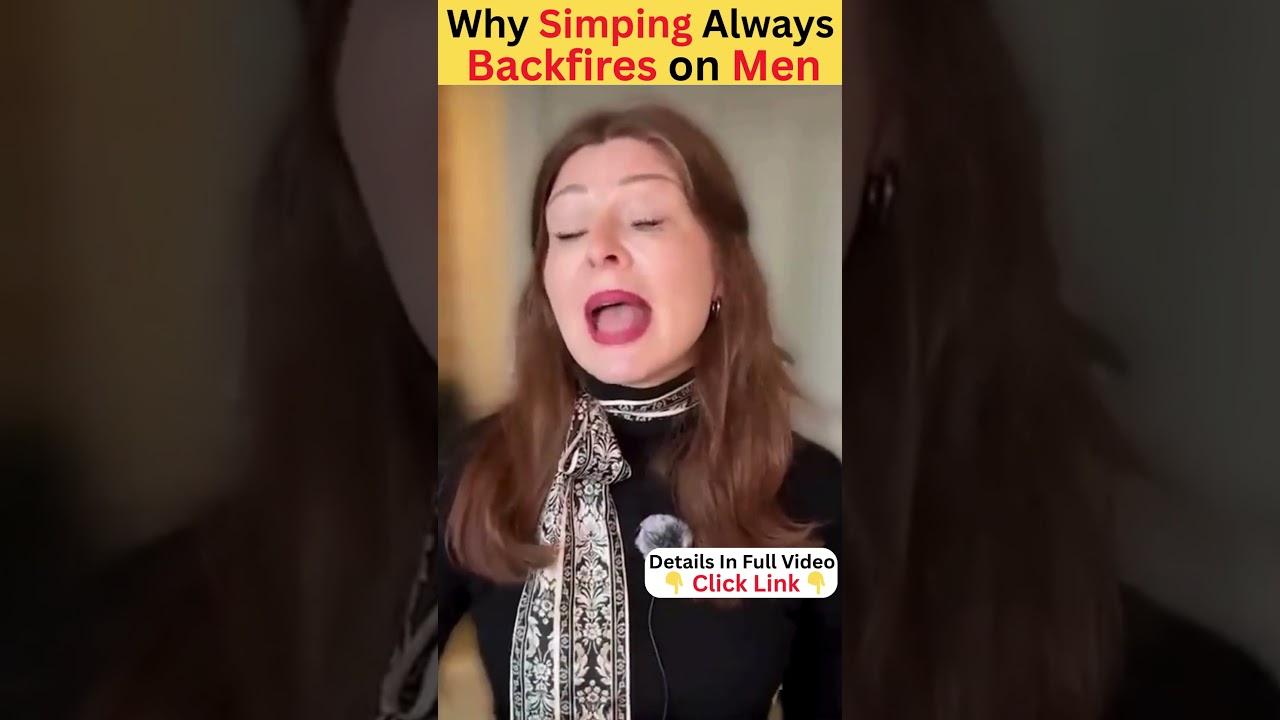 Why Pursuing Works But Simping Destroys You