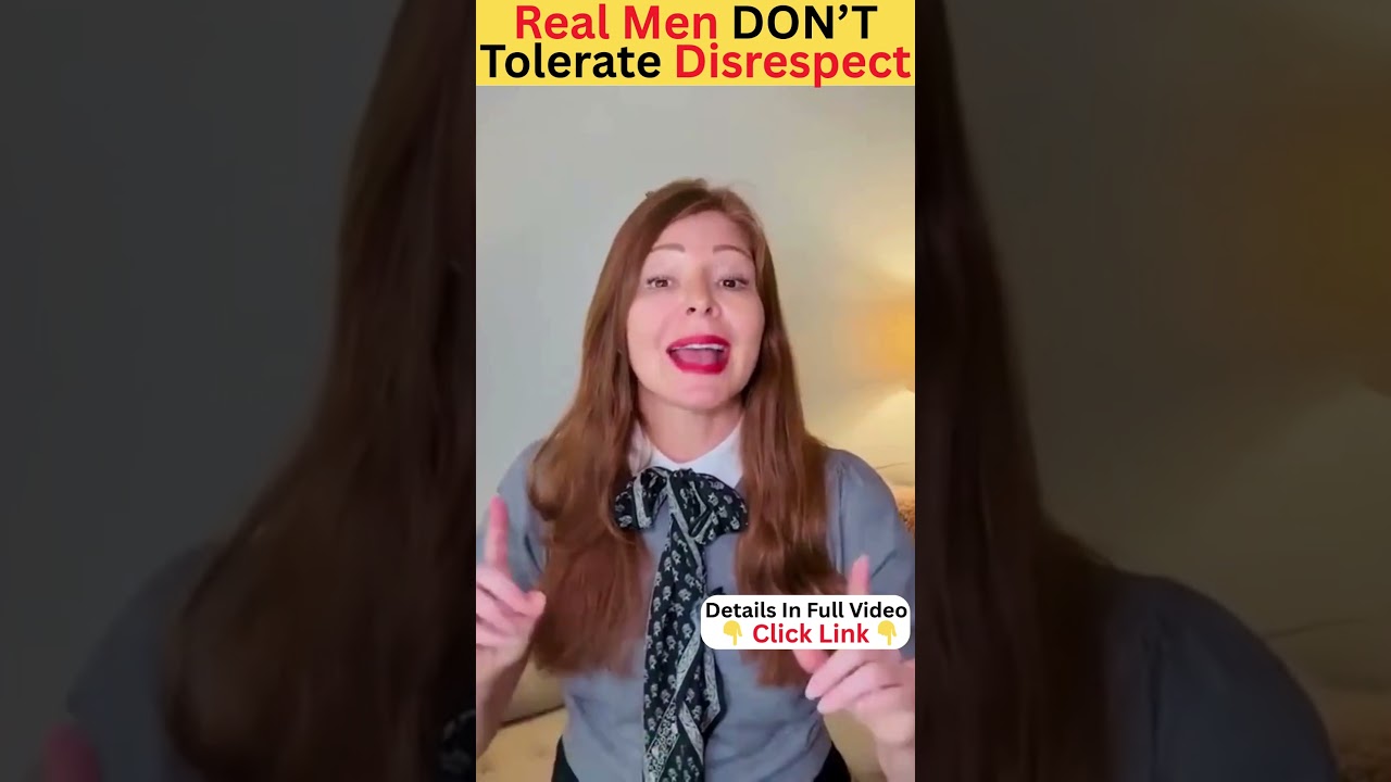 Why Smart Men Leave When Respect Is Gone