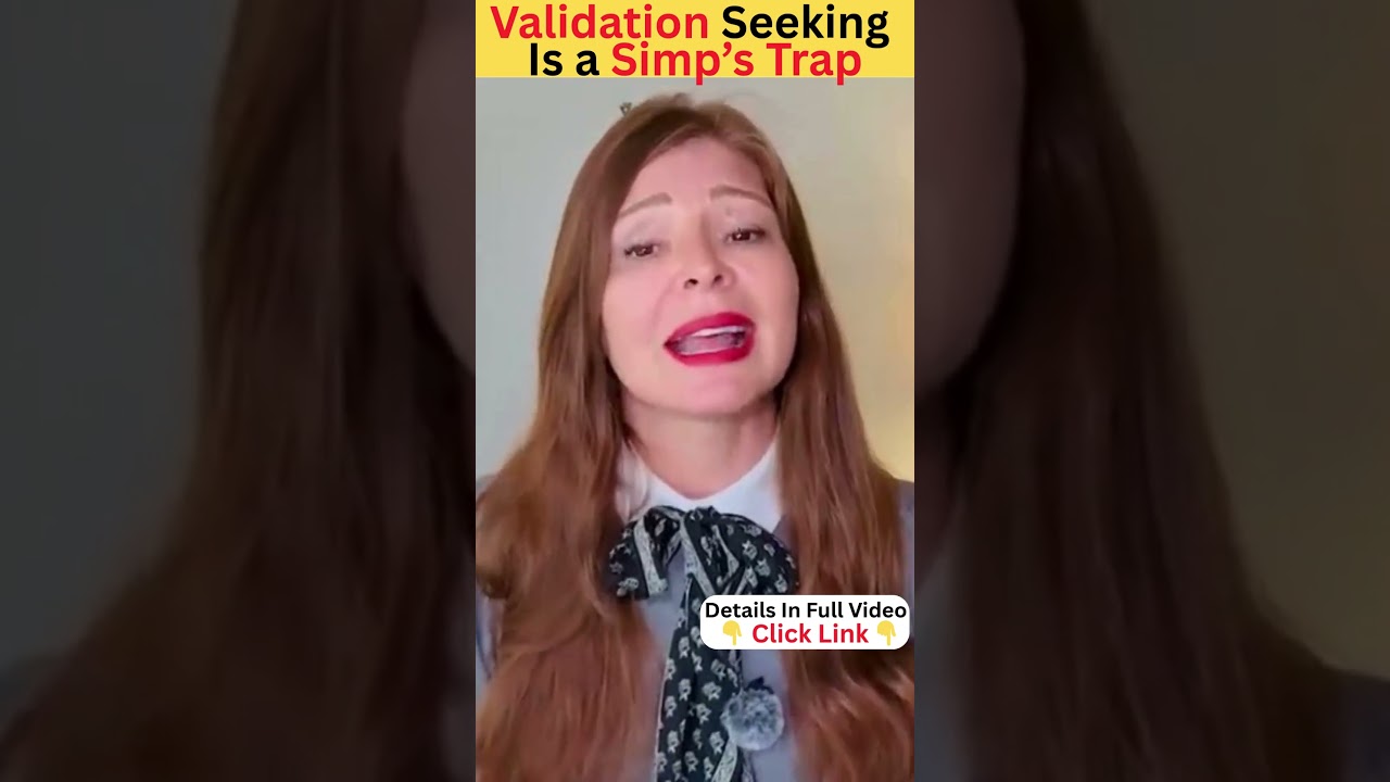 Why Smart Men Never Chase Validation From Women