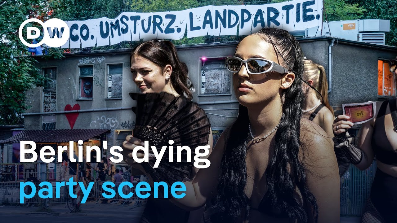 Why so many famous Berlin clubs are closing | DW News