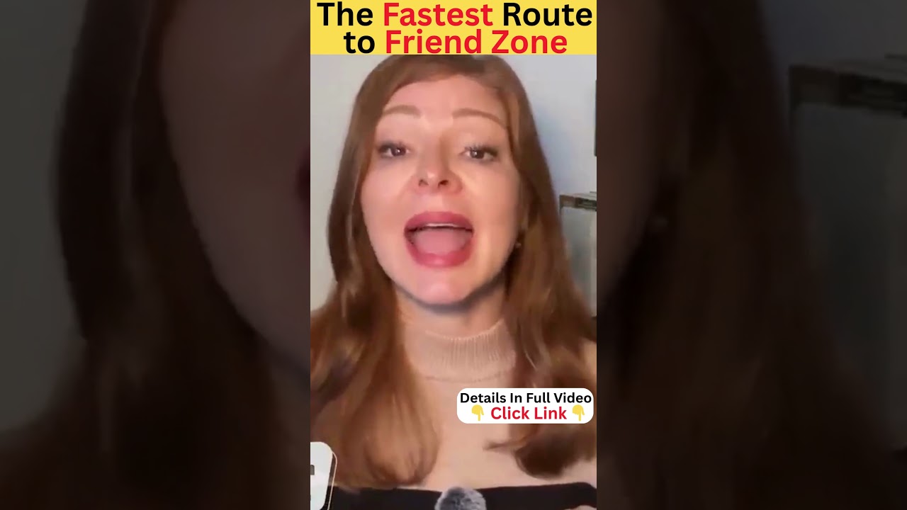 Why This One Mistake Gets You Friend Zoned