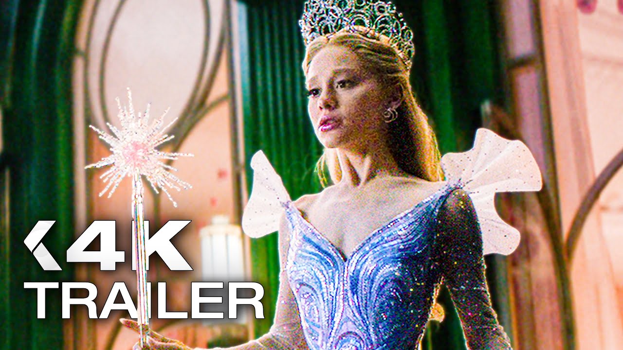WICKED 2: For Good Official Final Trailer (2025)