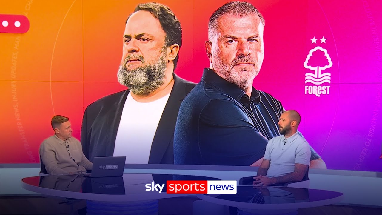 Will Ange Postecoglou do better at Nottingham Forest than Nuno Espirito Santo? | #SkySportsFC
