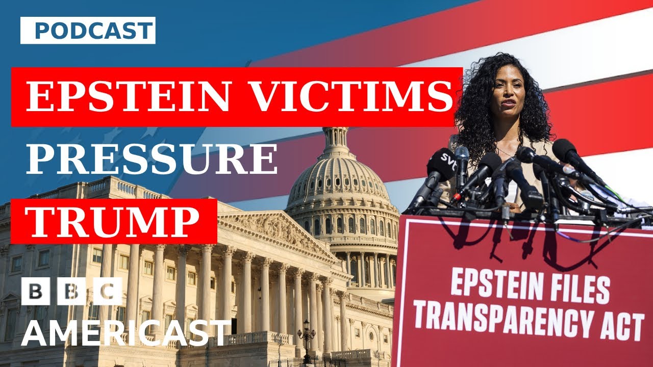 Will Epstein’s victims force Trump to release more files? | BBC Americast