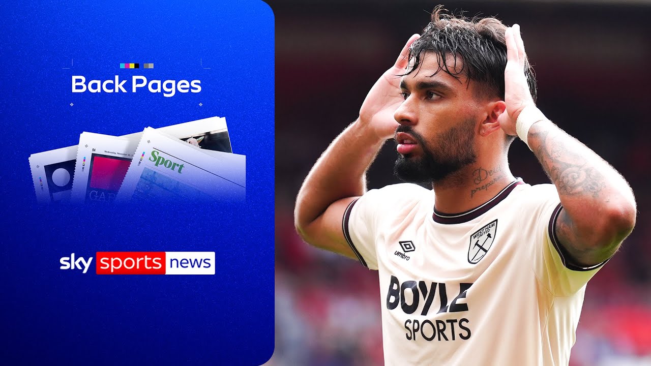 Will Lucas Paqueta sue The FA? | Back Pages Tonight