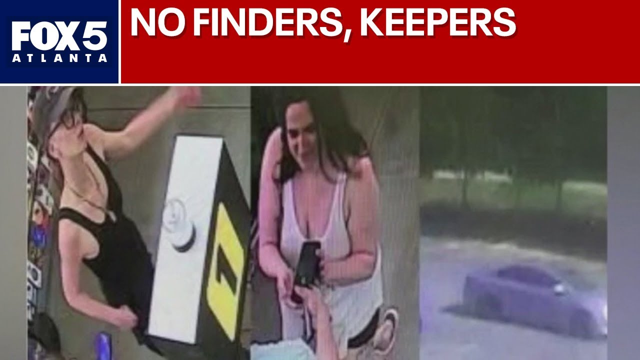 Women accused of stealing lost property | FOX 5 News