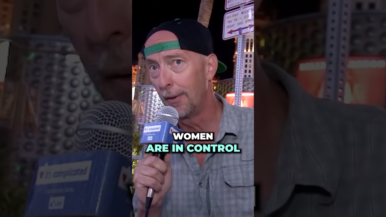 Women are in control?