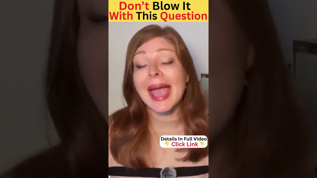 Women Hate This Question in Early Stages Of Dating