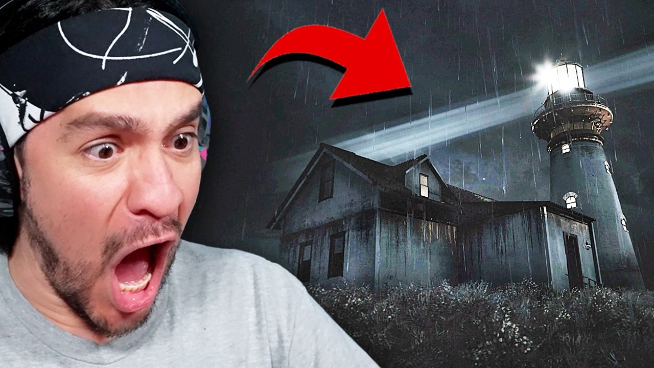 Working at a HAUNTED Lighthouse.