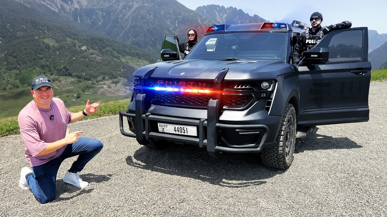 World’s Most Futuristic SWAT Car