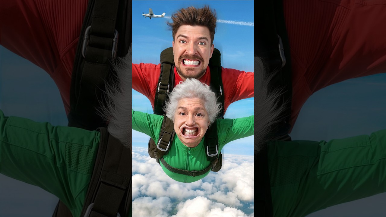 Would Your Grandma Go Skydiving?